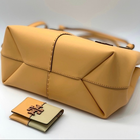 Tory Burch MCGRAW SMOOTH SATCHEL & Wallet Set - Picture 5 of 10